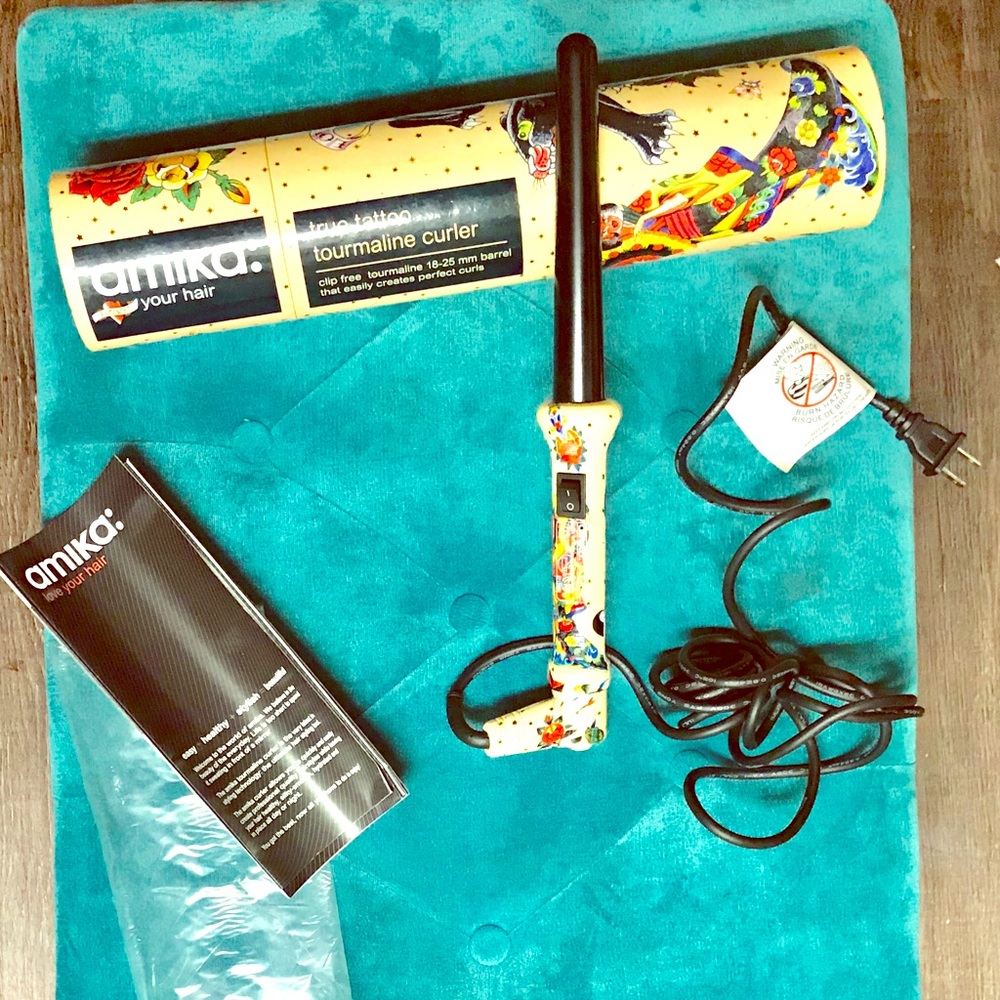 Hair Curler.